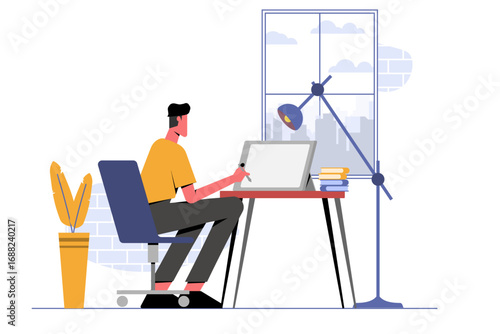 Startup Set Illustration 