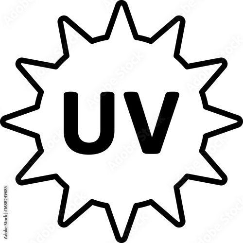 UV rays
