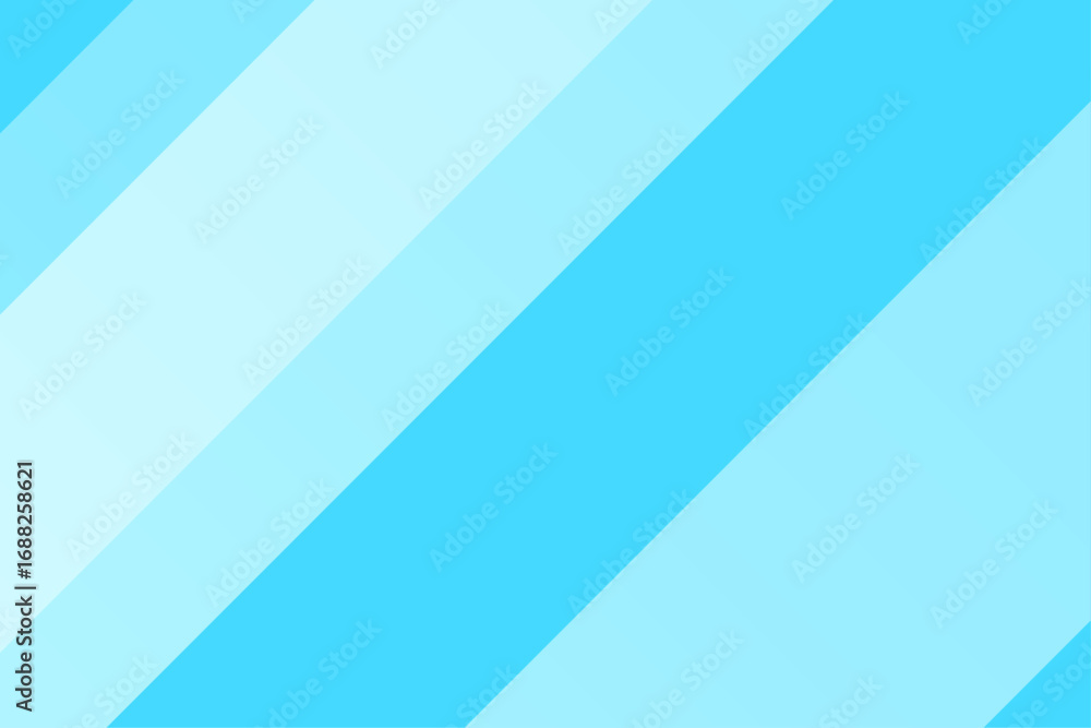 Obraz premium 水色 ライン スタイリッシュ 背景