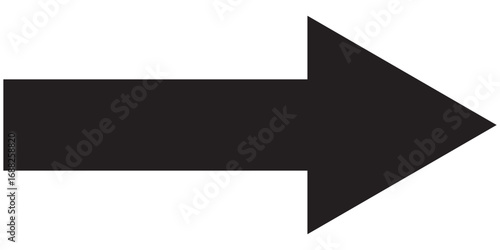 black large forward or left pointing solid long arrow icon sketched as vector symbol . eps 10