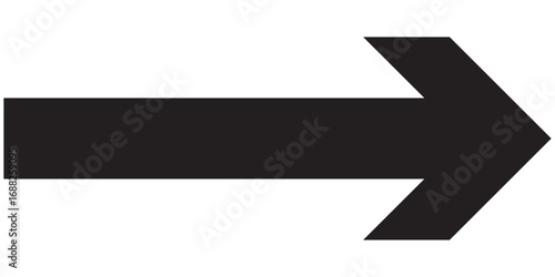 black large forward or left pointing solid long arrow icon sketched as vector symbol . eps 10