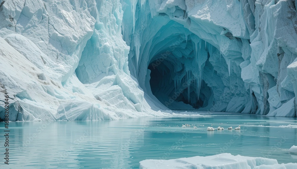 Obraz premium perito moreno glacier argentina