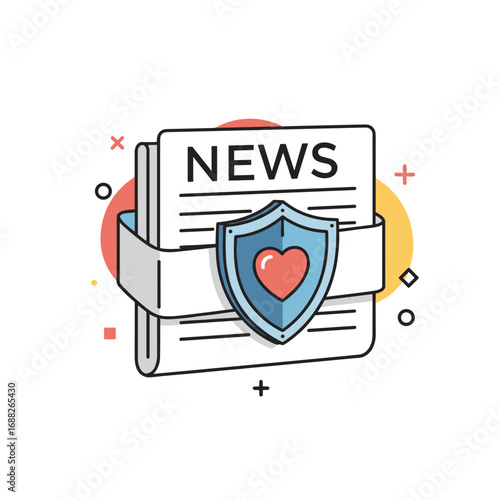 Securing reliable health information access through verified news sources for public well-being