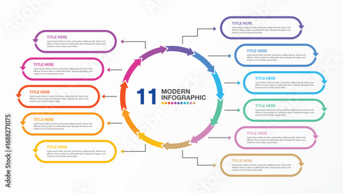 Infographic 11 step.