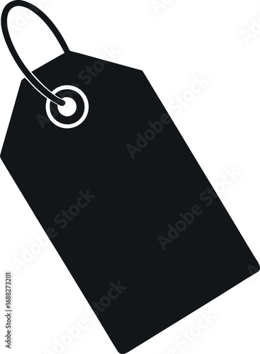 Price tag or label. blank tags label icons for pricing, sale, gift, product packaging, shipping, and retail design elements