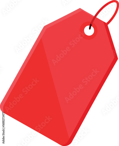 Price tag or label. blank tags label icons for pricing, sale, gift, product packaging, shipping, and retail design elements