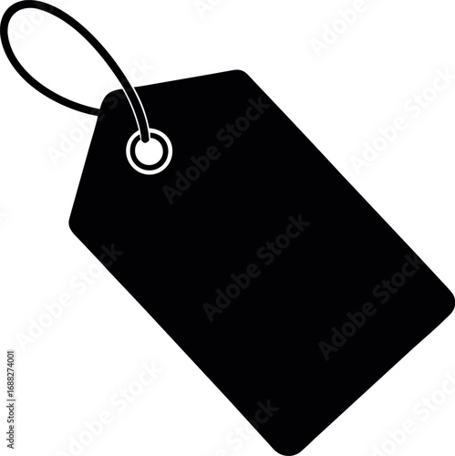 Price tag or label. blank tags label icons for pricing, sale, gift, product packaging, shipping, and retail design elements