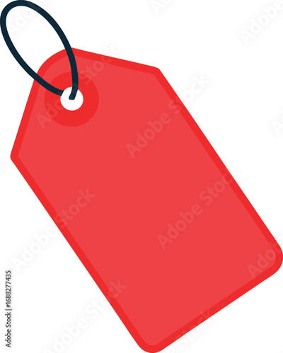 Price tag or label. blank tags label icons for pricing, sale, gift, product packaging, shipping, and retail design elements