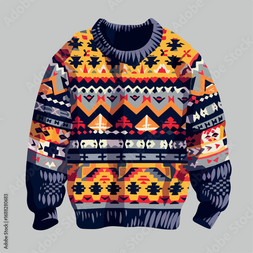 Websweater, clothes, clothing, fashion, wool, warm, striped, shirt, winter, pullover, pattern, knitted, apparel, grey, garment, textile, nobody, object, dress, hat, style, woolen, isolated, jumper, fa