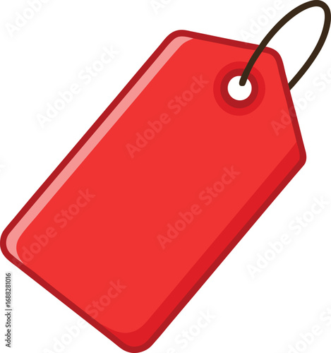 Price tag or label. blank tags label icons for pricing, sale, gift, product packaging, shipping, and retail design elements