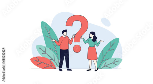 Understanding complex concepts through visual question answering and interactive exploration techniques