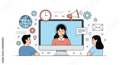 Customer service expertise and professional support for client success and business growth