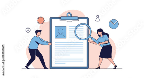 Analyzing candidate profiles for optimal workforce recruitment and talent acquisition strategy development