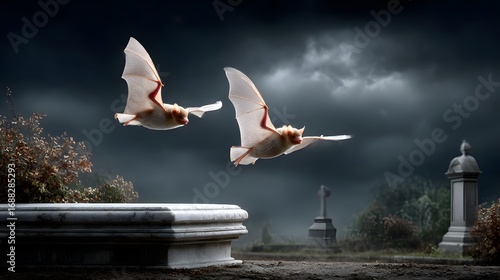 seagull flying over the water