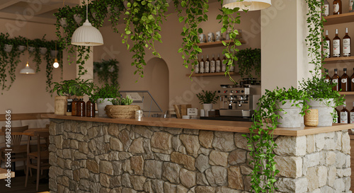 Fototapeta Naklejka Na Ścianę i Meble -  street in the old town of rhodes greece