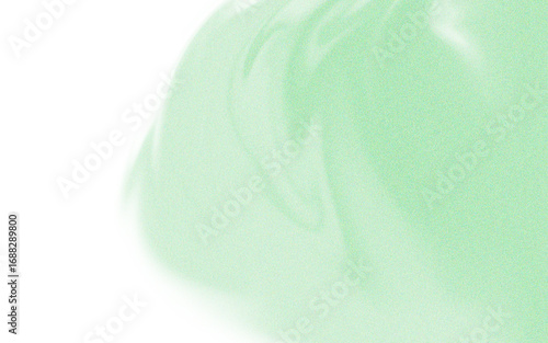 Light green, smooth, rounded, slightly irregular shape