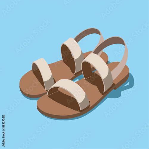shoe, shoes, fashion, leather, pair, footwear, clothing, sandal, pink, brown, sandals, summer, slipper, accessory, object, style, two, nobody, booties, slippers