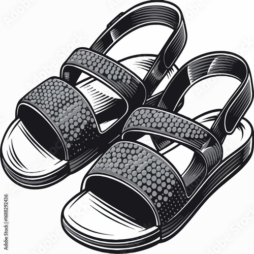 shoe, shoes, fashion, leather, pair, footwear, clothing, sandal, pink, brown, sandals, summer, slipper, accessory, object, style, two, nobody, booties, slippers