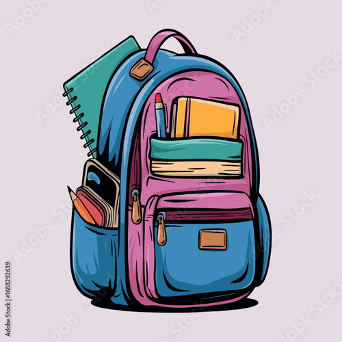 bag, travel, suitcase, luggage, case, object, baggage, backpack, illustration, icon, holiday, tourism, vector, vacation, journey, business, school, trip, handle, equipment, cartoon, bags, set, 3d, des