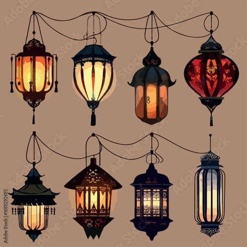lamp, light, street, lantern, old, sky, post, night, lamppost, antique, architecture, city, streetlight, metal, vintage, iron, glass, vector, electric, town, art, object, lighting, design, retro