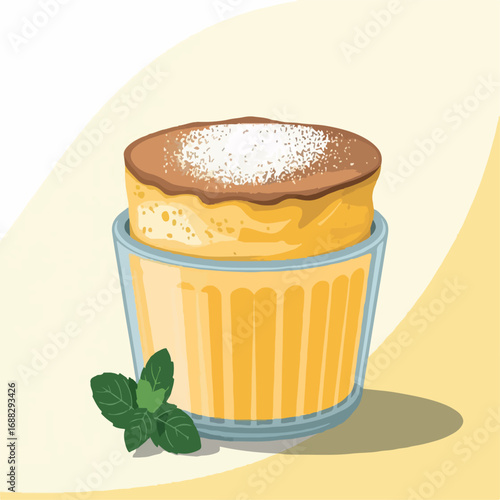 chocolate, sweet, illustration, dessert, food, cream, strawberry, cartoon, soufflé, vector, isolated, pink, mousse, coffee, fruity, abstract, sweetness, design, decor, decorations, cold, cappuccino, t