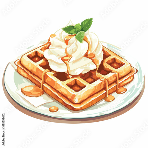 sweet, fresh, healthy, dessert, pastry, meal, food, syrup, homemade, cooking, plate, snack, crispy, breakfast, tasty, baked, background, delicious, bakery, waffle, waffles, belgian, lunch, biscuit, 