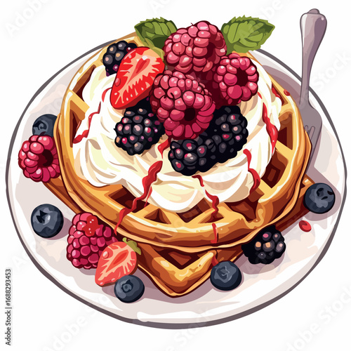 sweet, fresh, healthy, dessert, pastry, meal, food, syrup, homemade, cooking, plate, snack, crispy, breakfast, tasty, baked, background, delicious, bakery, waffle, waffles, belgian, lunch, biscuit, 