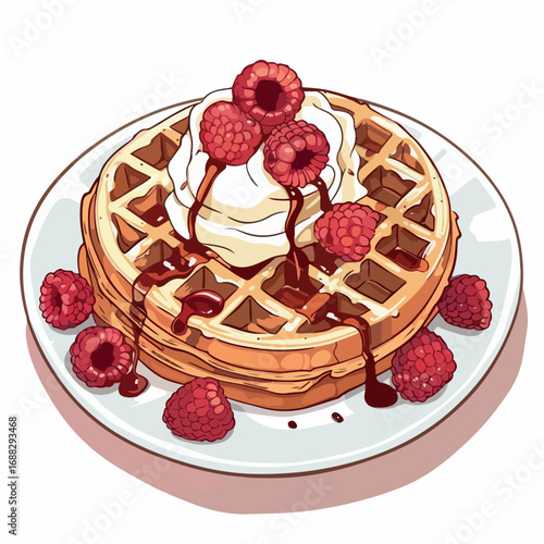 sweet, fresh, healthy, dessert, pastry, meal, food, syrup, homemade, cooking, plate, snack, crispy, breakfast, tasty, baked, background, delicious, bakery, waffle, waffles, belgian, lunch, biscuit, 