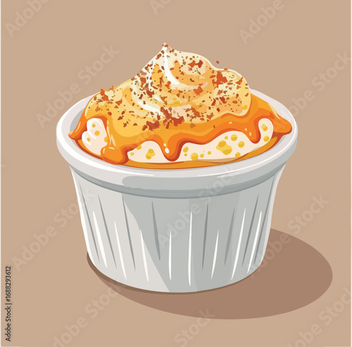 chocolate, sweet, illustration, dessert, food, cream, strawberry, cartoon, soufflé, vector, isolated, pink, mousse, coffee, fruity, abstract, sweetness, design, decor, decorations, cold, cappuccino, t