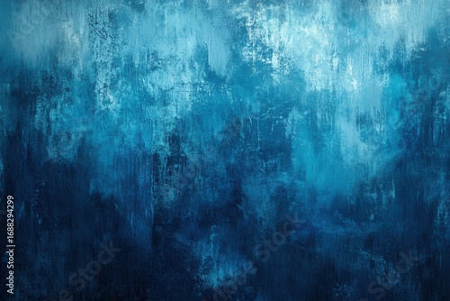 detailed color picture of Abstract blue modern background