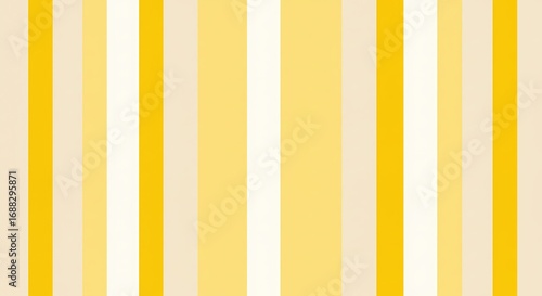 A simple, graphic pattern of vertical stripes in bright yellow and a muted cream color. Free Download A simple, graphic pattern of vertical stripes in bright yellow and a muted cream color. - GFXLoad