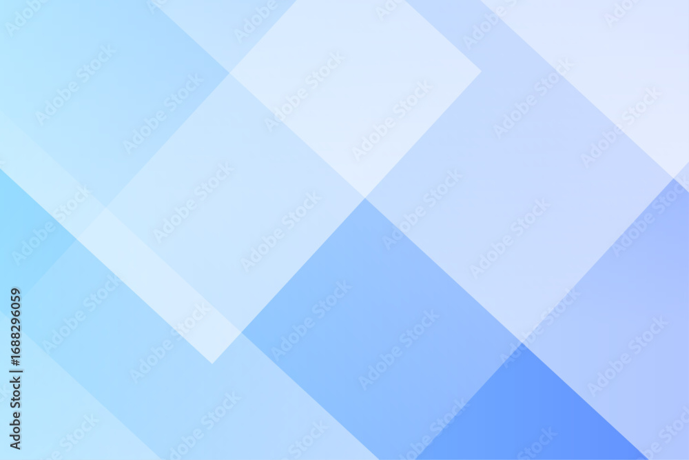 Fototapeta premium 青 長方形 幾何学的 背景素材 