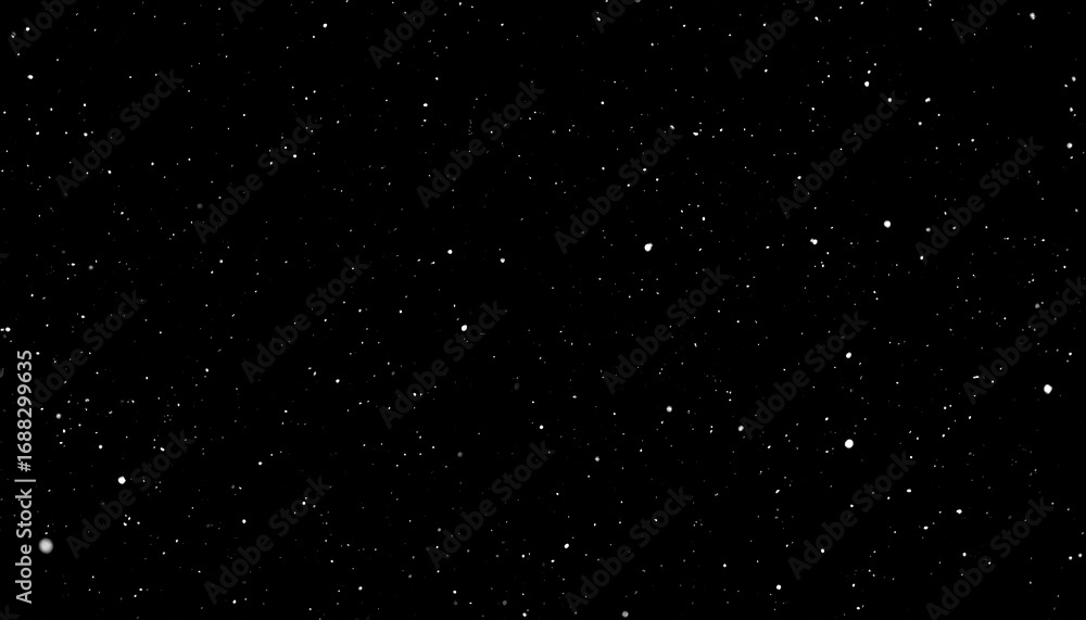 Obraz premium Night Sky with Stars, Space, and Dark.