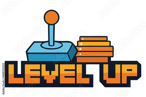 Level up Gaming T-shirt design