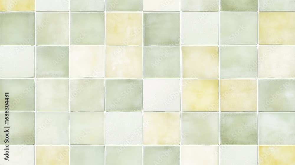 Close-up of a mosaic tile pattern Close-up of a mosaic tile pattern