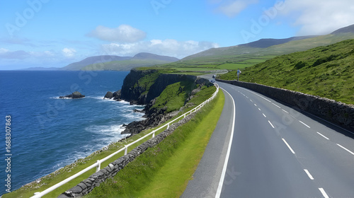 Mallaranny, Ireland - June 29 2024 