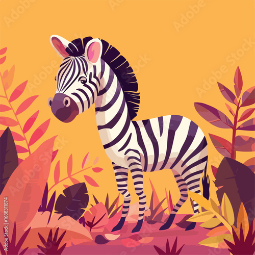 zebra, animal, mammal, isolated, black, white, safari, zoo, wildlife, striped, vector, wild, horse, illustration, nature, fauna, stripes, silhouette, animals, cartoon, profile, savanna, hoof, standing