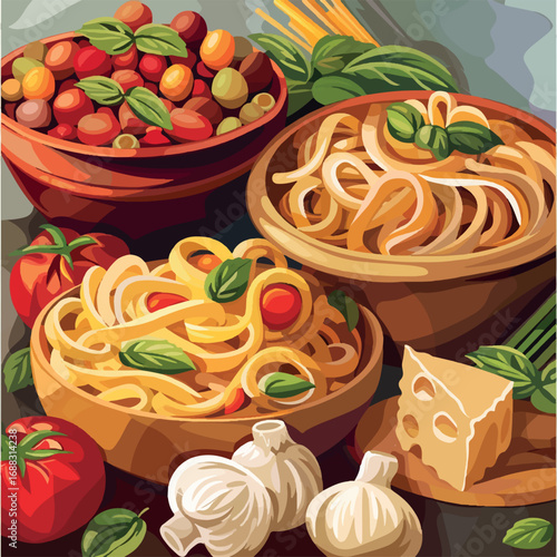 food, pasta, bowl, macaroni, isolated, italian, healthy, meal, yellow, diet, orange, snack, raw, dinner, dish, cuisine, white, nutrition, lunch, dry, salad, vegetable, vegetarian, fusilli, closeup