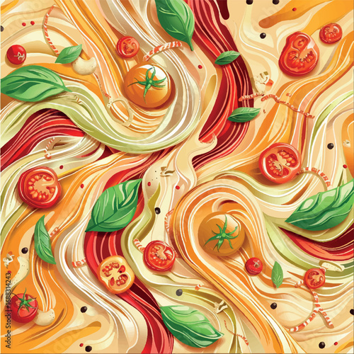food, pasta, bowl, macaroni, isolated, italian, healthy, meal, yellow, diet, orange, snack, raw, dinner, dish, cuisine, white, nutrition, lunch, dry, salad, vegetable, vegetarian, fusilli, closeup