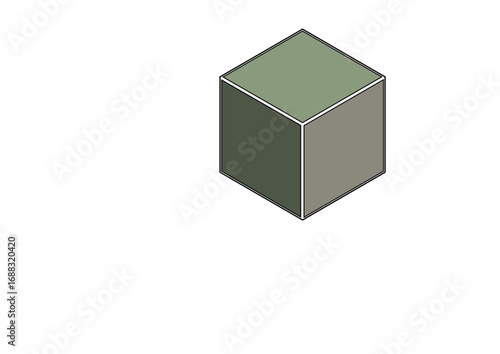 3D cube