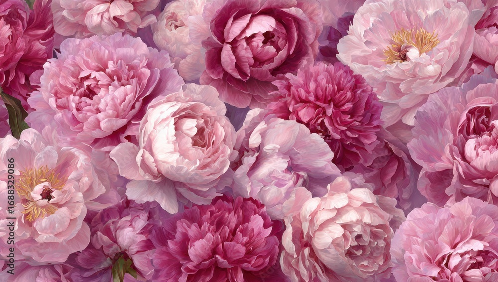 Delicate Pink Peonies Delicate Pink Peonies