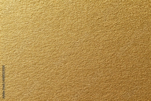 Wallpaper Mural Golden textured surface.  Close-up view of a smooth, gold-colored material Torontodigital.ca