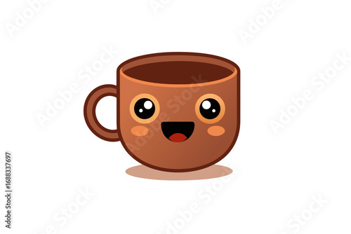 coffee cup with Emoji