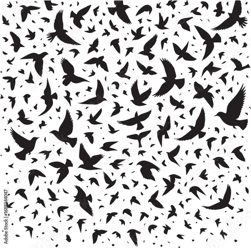 Animals Silhouettes Icons