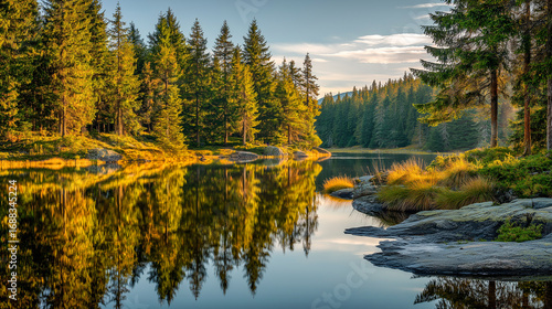 autumn in the mountains