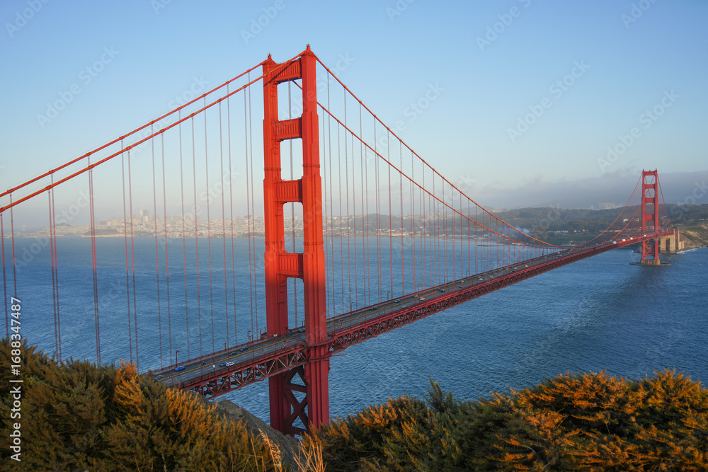Fototapeta premium golden gate bridge in san francisco