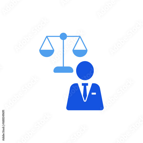 ethics icon outline editable stroke line drawing eps