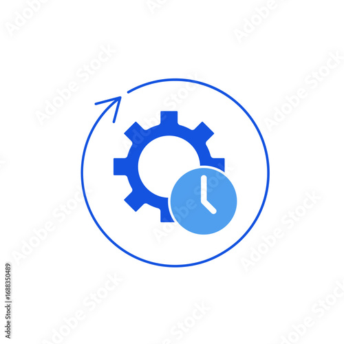 consistency icon outline editable stroke line drawing eps