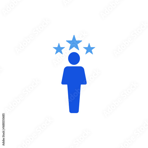 expertise icon outline editable stroke line drawing eps