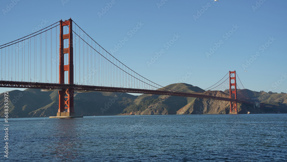 Fototapeta premium golden gate bridge in san francisco